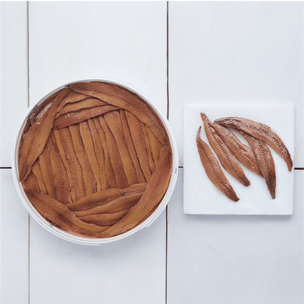 Filetes de anchoa del Cantábrico "00" Premium
