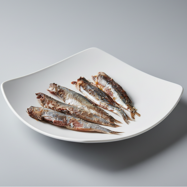 Anchoas del Cantábrico Clásica en Salazón - Calibre 10/11 | Pack 4 Unidades | Para Limpiar