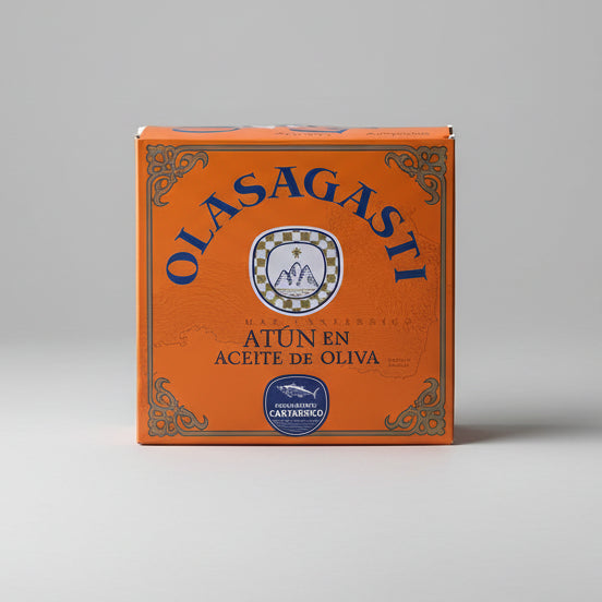 Cantabrian Tuna Loin in Olive Oil Olasagasti - 270g