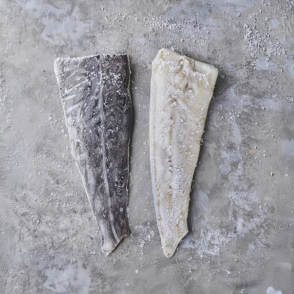 Cola de bacalao seco sin espinas – Fresh & Frozen Seafood | Bacalalo gourmet