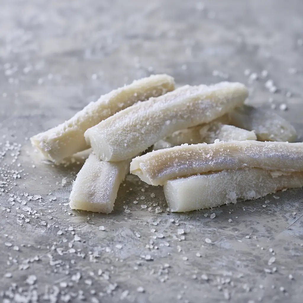 Esqueixada extra de bacalao seco sin espinas – Fresh & Frozen Seafood | Bacalalo gourmet