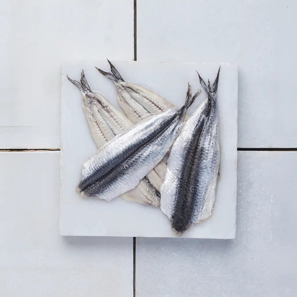 Filetes de boquerón en vinagre – Canned Seafood | Bacalalo gourmet