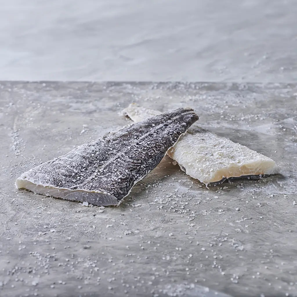 Cola de bacalao seco sin espinas – Fresh & Frozen Seafood | Bacalalo gourmet