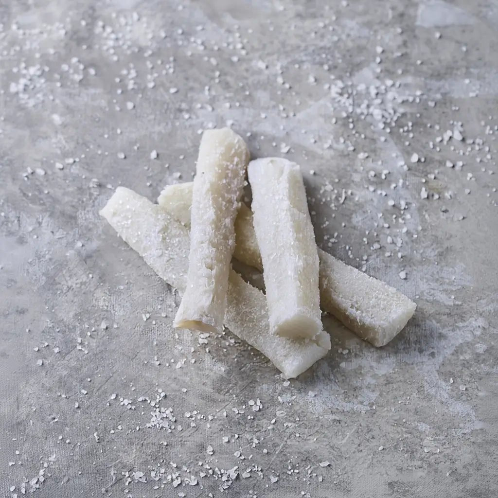 Esqueixada extra de bacalao seco sin espinas – Fresh & Frozen Seafood | Bacalalo gourmet