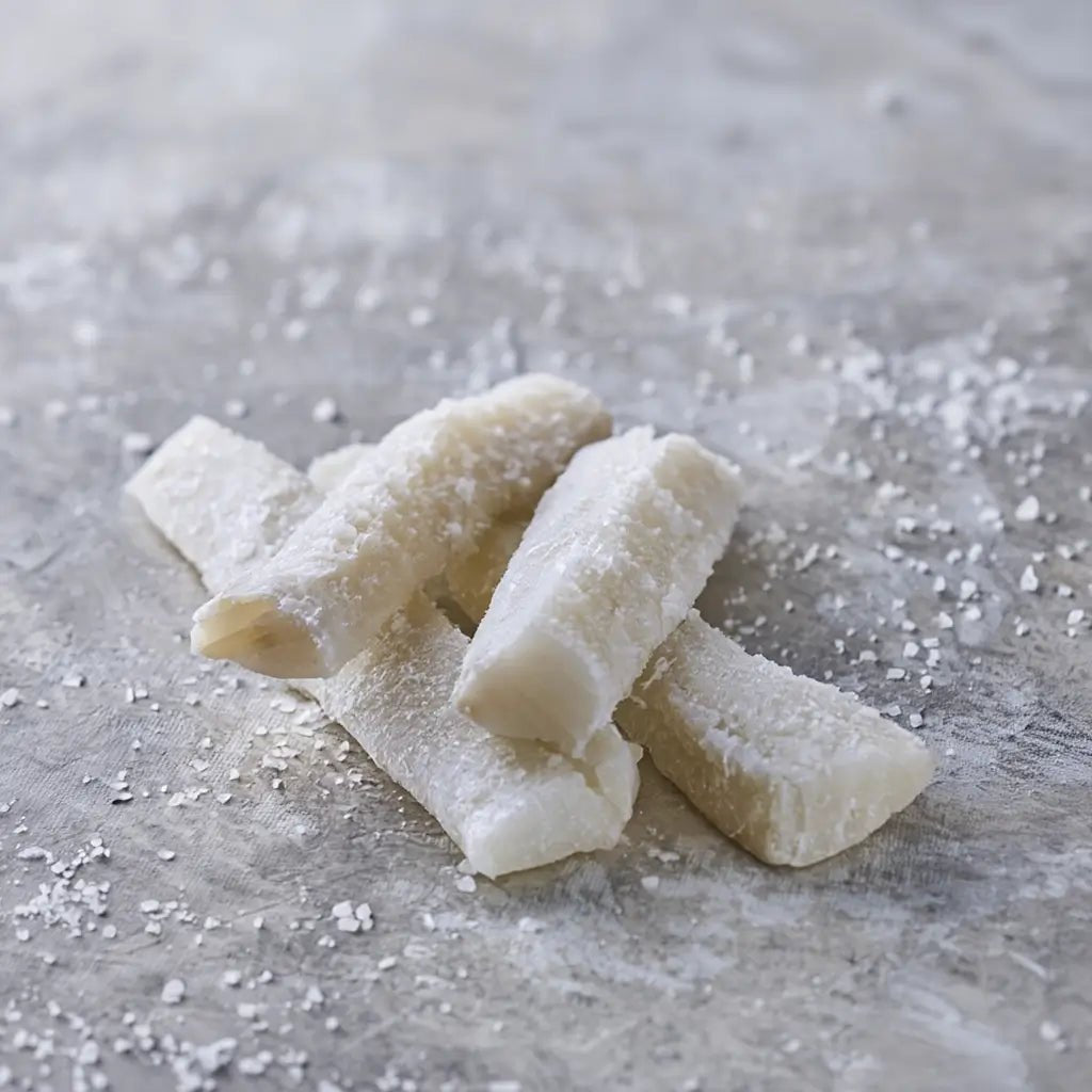 Esqueixada extra de bacalao seco sin espinas – Fresh & Frozen Seafood | Bacalalo gourmet