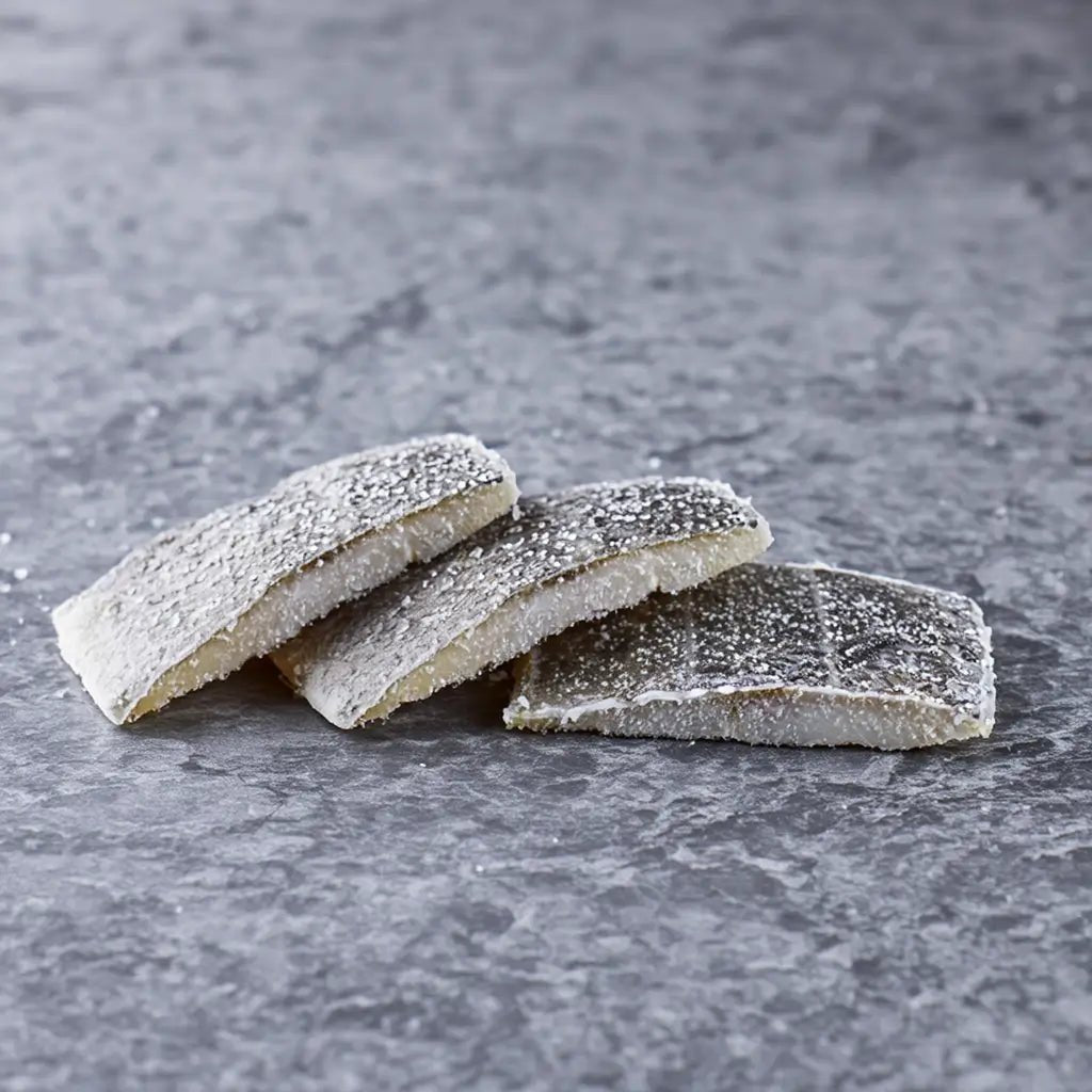 Penca extra de bacalao seco sin espinas en porciones – Fresh & Frozen Seafood | Bacalalo gourmet