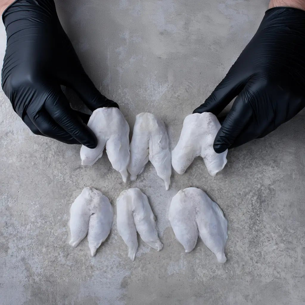 Cocochas de bacalao desaladas – Fresh & Frozen Seafood | Bacalalo gourmet