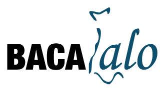 Logo a color de bacalalo