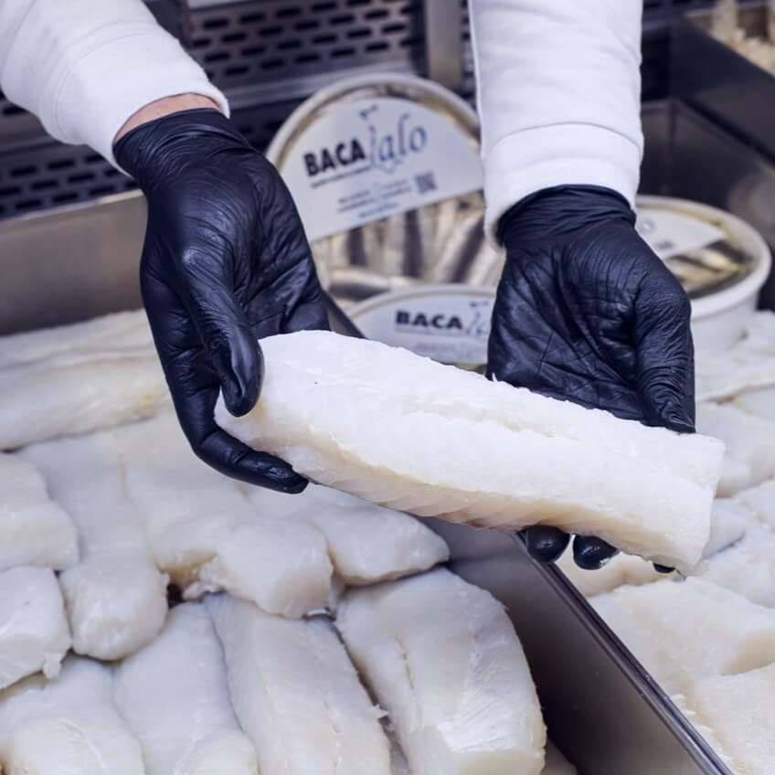 comprar lomo de bacalao desalado de islandia gourmet