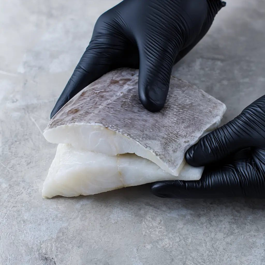 Penca extra de bacalao desalado sin espinas – Fresh & Frozen Seafood | Bacalalo gourmet
