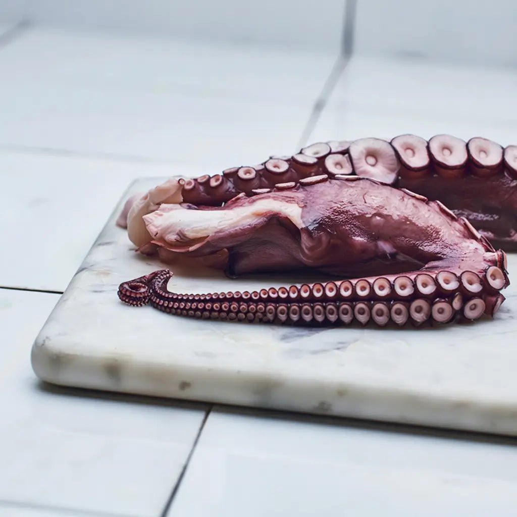 Pulpo gallego cocido pata grande – Canned Seafood | Bacalalo gourmet