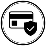 icono de pago seguro