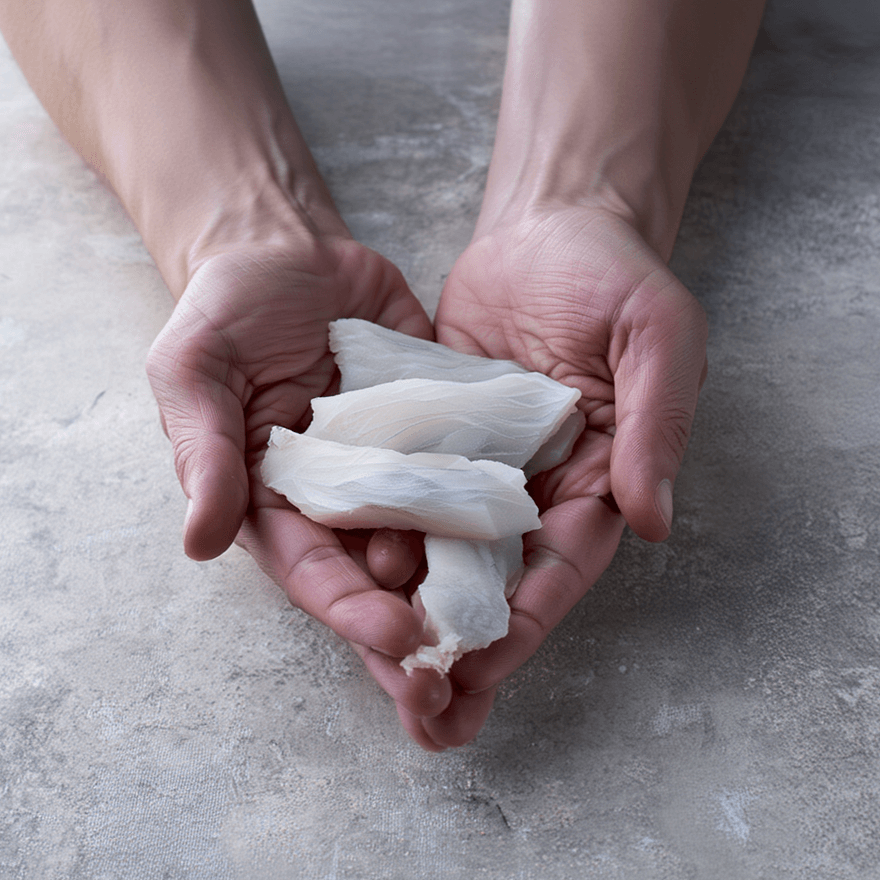 Esqueixada extra de bacalao desalado – Fresh & Frozen Seafood | Bacalalo gourmet