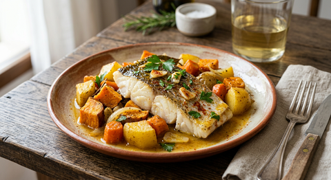 Bacalao con Vianda: Receta Dominicana Paso a Paso