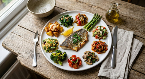 Guarniciones para Pescado a la Plancha: 12 Ideas que Funcionan