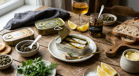 Sardinas en Lata: Propiedades y Beneficios que No Conocías