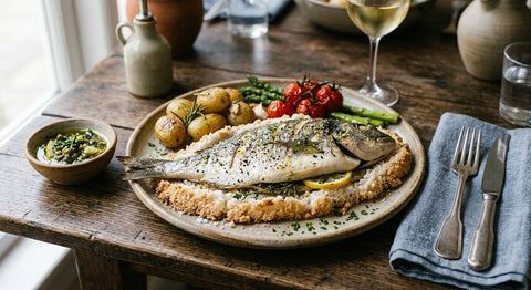Dorada a la Sal: Receta Perfecta al Horno