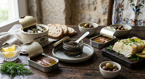 Caviar en el embarazo: ¿se puede comer? Pasteurizado vs fresco