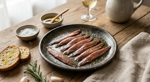 Cómo Distinguir una Anchoa del Cantábrico Auténtica de un Fake