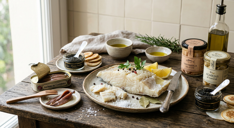 Precio del bacalao salado 2026: guía por kg, corte y origen