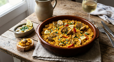 Recetas con Berberechos de Lata: Aperitivos y Arroces