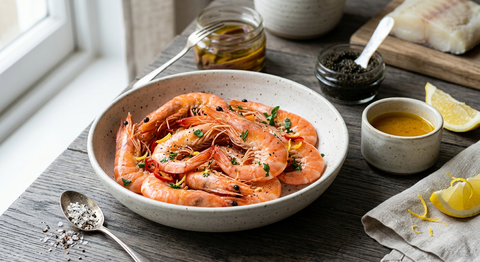 Cómo cocer gambas congeladas: tiempos, trucos y errores comunes
