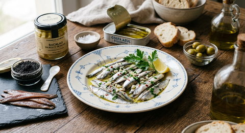 ¿Los boquerones en vinagre engordan? Calorías y dieta
