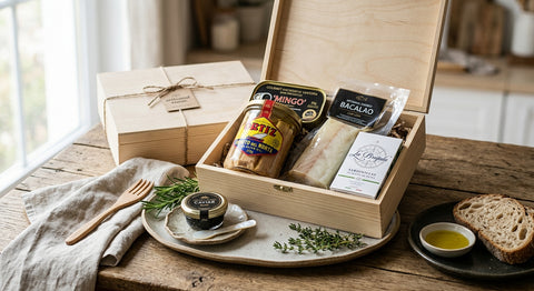 Caja regalo gourmet de 30 a 60 €: las mejores opciones con criterio