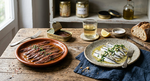 ¿Anchoas y Boquerones Son Lo Mismo? Diferencias Reales