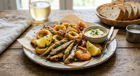 Fritura de Pescado Perfecta: Técnica, Tiempos y Aceite
