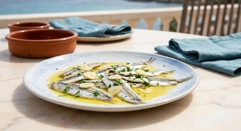 Boquerones en Vinagre Estilo Arguiñano: Receta Paso a Paso