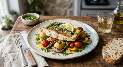 Pescado blanco: tipos, recetas y por qué es mejor para dieta