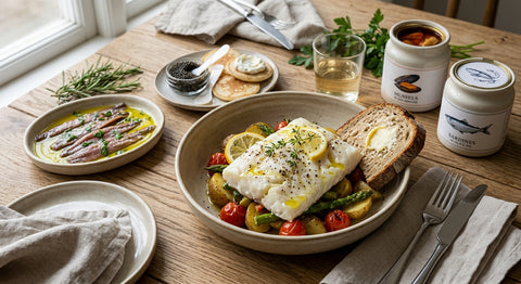 Tipos de bacalao: Gadus morhua, Skrei, Islandia, Noruega y Feroe