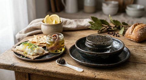 Precio del caviar 2026: guía de rangos reales por tipo y calidad