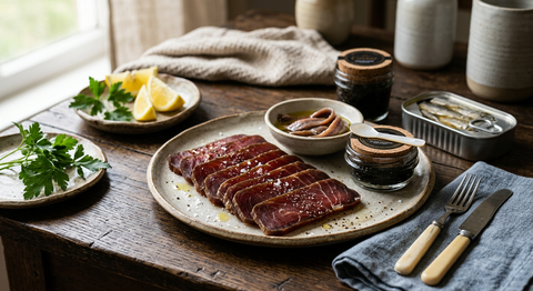 Mojama en el embarazo: ¿se puede comer? Curado y listeria