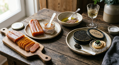 Huevas de Mújol vs Caviar: Diferencias Reales