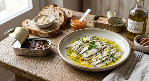 Boquerones: Guía Completa de Tipos, Temporada y Diferencias con Anchoas