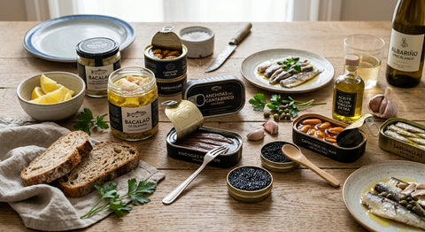 Lote de conservas gourmet premium: las mejores marcas españolas en 2026 (guía honesta)