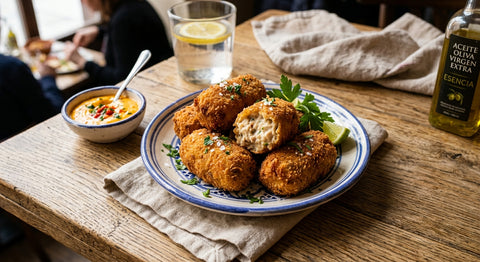 Croquetas de Atún: Receta Cremosa con Trucos de Chef