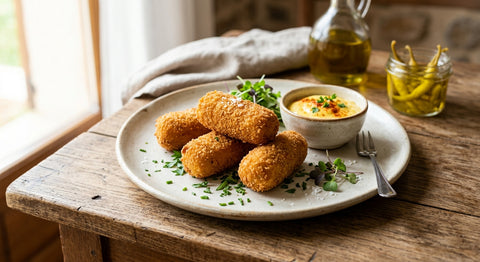 Croquetas de Atún Cremosas: La Receta con la Bechamel Perfecta