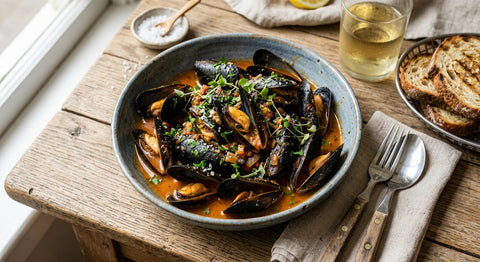 Cómo Limpiar Mejillones: Paso a Paso en 5 Minutos