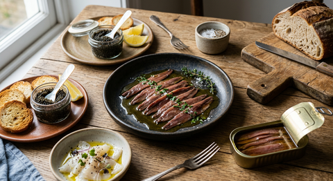 Anchoas del Cantábrico: Guía Definitiva — Tipos, Calidades y Cómo Elegir