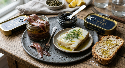 Conservas de Mercadona vs Gourmet: Comparativa por Categoría
