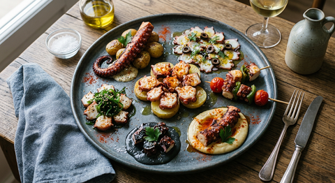 8 Recetas de Pulpo: tradicionales gallegas y versiones modernas