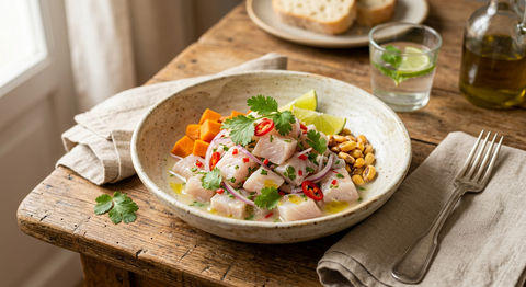 Ceviche de Corvina: Receta Auténtica Peruana