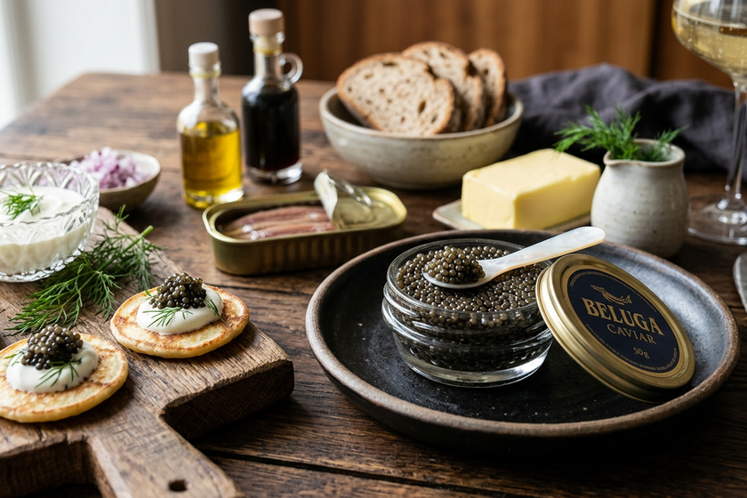 Beluga Caviar price 2026: how much it costs and why | Bacalalo