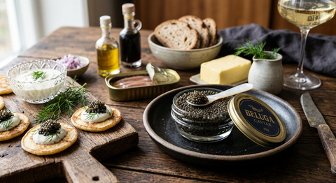 Caviar Beluga precio 2026: cuánto cuesta y por qué es el más caro