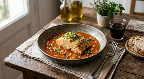Bacalao a la Vizcaína en Thermomix: Salsa y Paso a Paso