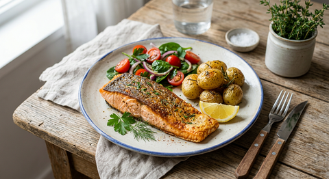 Pescado en Airfryer: Recetas Crujientes Sin Aceite