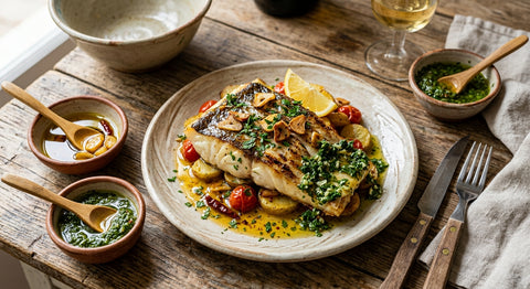 Salsas para Bacalao a la Plancha: 8 Recetas que lo Elevan